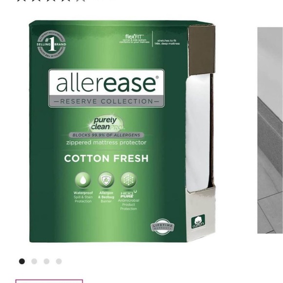 Bedding Allerease Allergy Protection Queen Mattress Cover Poshmark